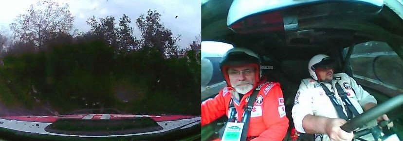 Off-Road şampiyonasında feci kaza kamerada