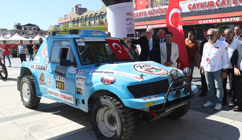 Off-Road Türkiye Şampiyonası’nın adresi Sakarya