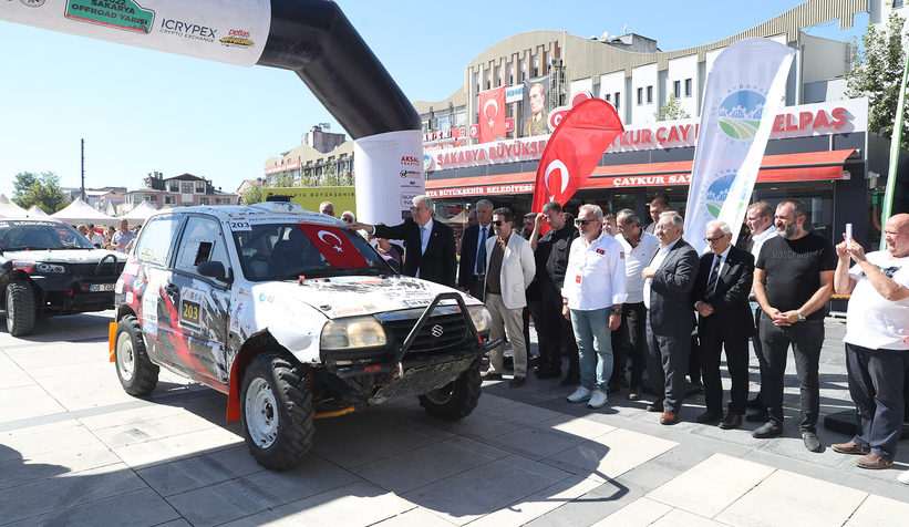 Off-Road Türkiye Şampiyonası’nın adresi Sakarya