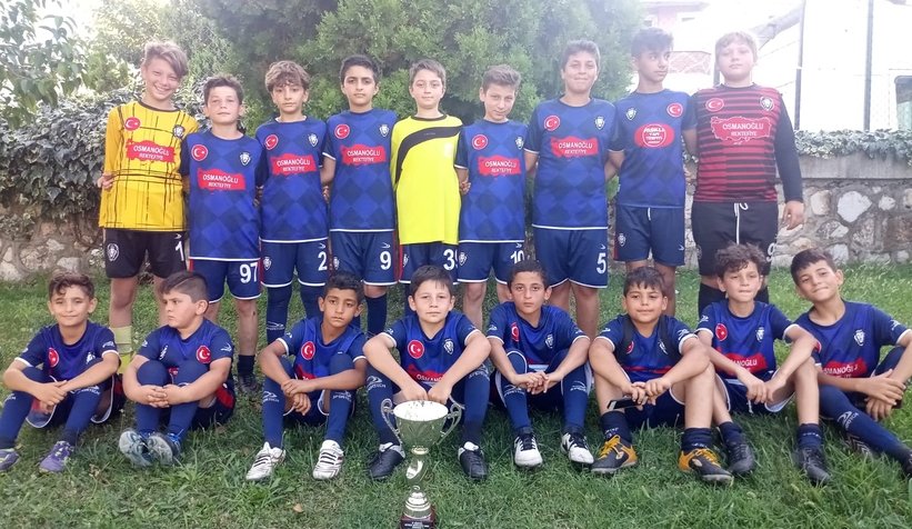 Oğlu futbolcu olsun istedi, kendi antrenör oldu