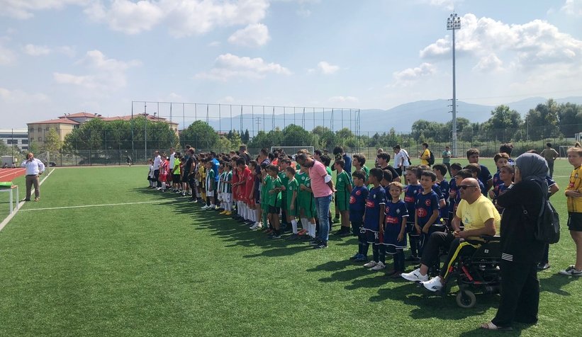 Oğlu futbolcu olsun istedi, kendi antrenör oldu