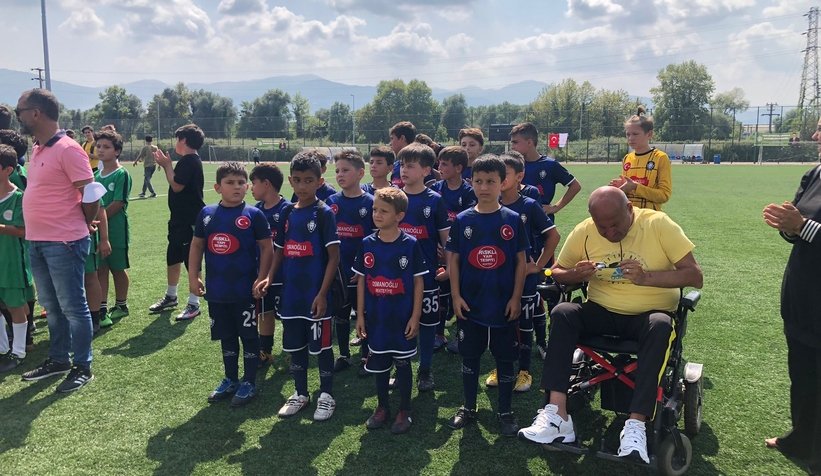 Oğlu futbolcu olsun istedi, kendi antrenör oldu