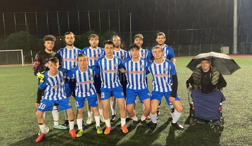 Oğlu futbolcu olsun istedi, kendi antrenör oldu