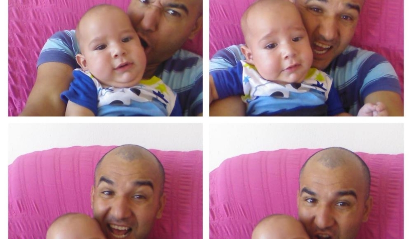 Oğlu için yürüyen baba Samsun'a vardı