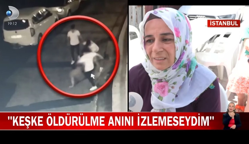 Oğlu katledilen anne sakinleştiricilerle ayakta duruyor