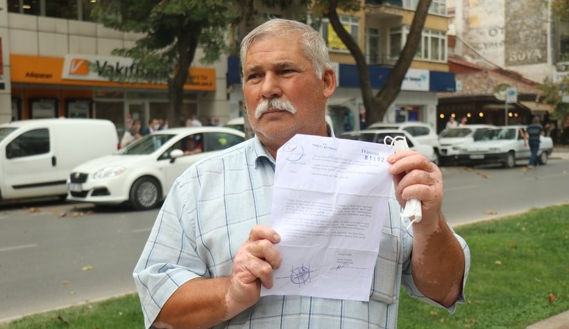 Oğlu tüm servetini elinden aldı