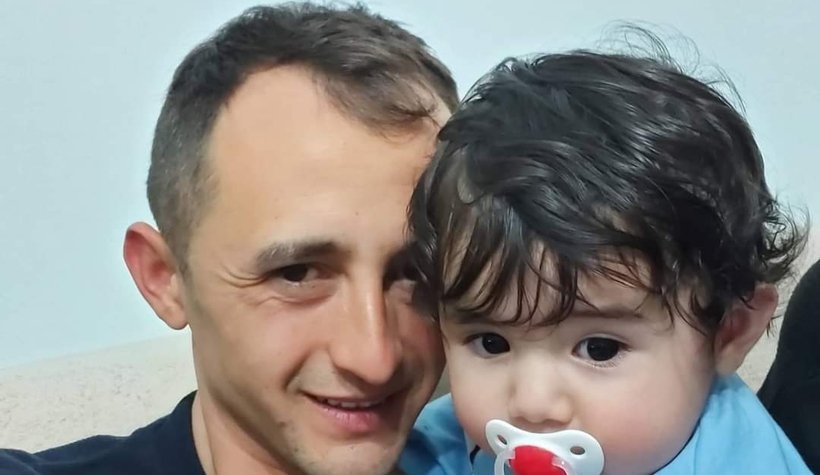 Oğluna ismini verdiği arkadaşı şehit oldu