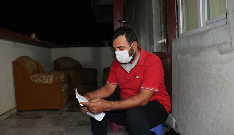 Oğlunu koronadan kaybeden baba konuştu