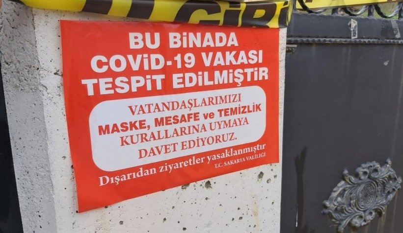 Öğrenci yurdu karantinaya alındı