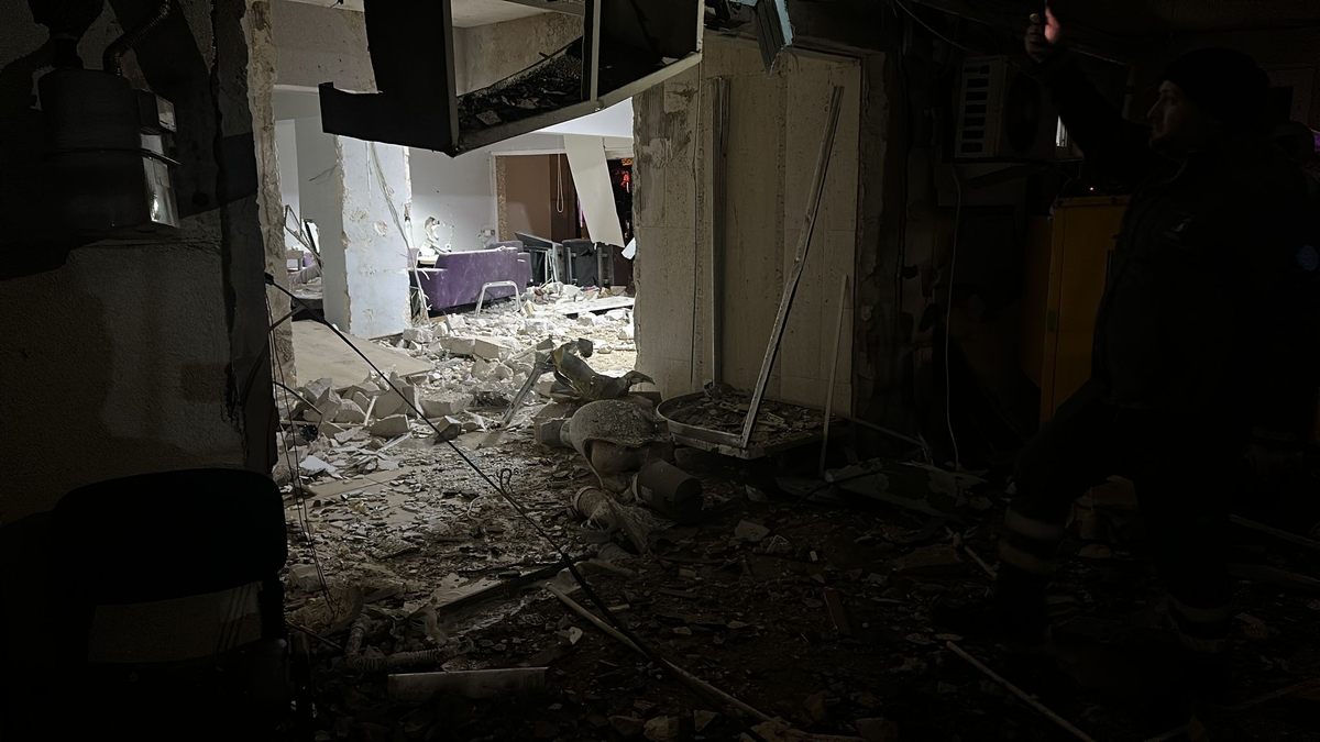 Öğrenci yurdunda patlama