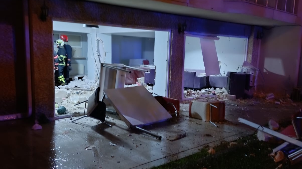 Öğrenci yurdunda patlama