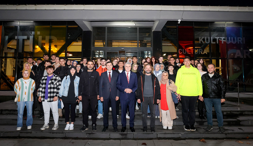 Öğrenciler cennet Sakarya’yı Büyükşehirle keşfetti