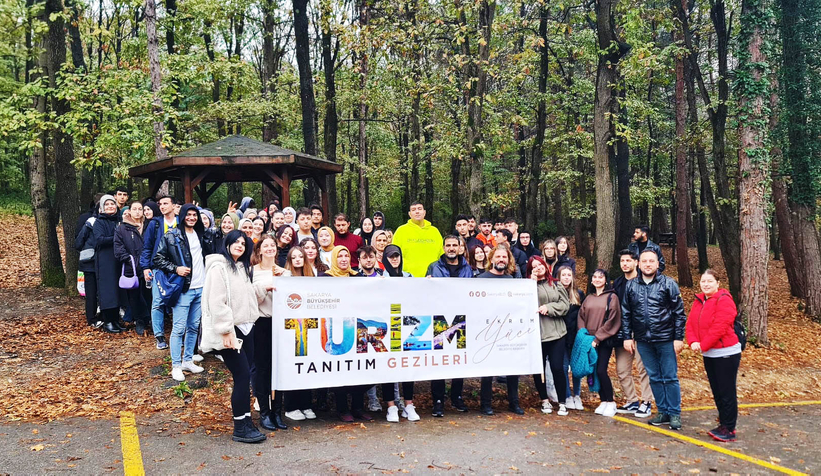Öğrenciler cennet Sakarya’yı Büyükşehirle keşfetti