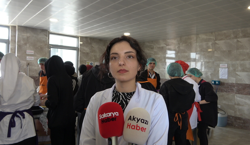 Öğrenciler glutensiz besin hazırladı