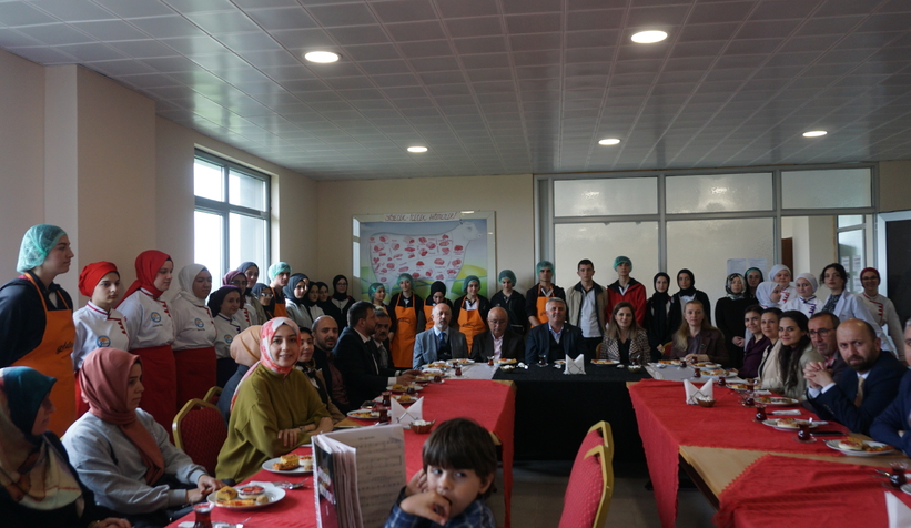 Öğrenciler glutensiz besin hazırladı