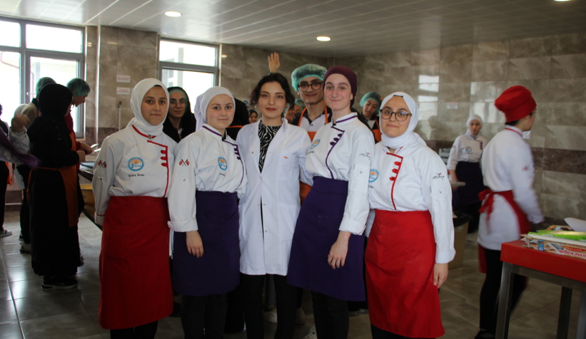 Öğrenciler glutensiz besin hazırladı