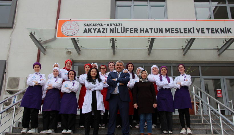 Öğrenciler glutensiz besin hazırladı