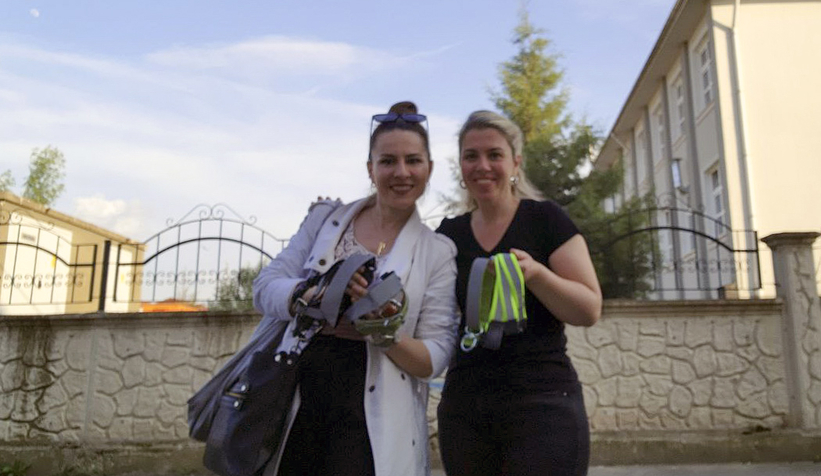 Öğrencilerden sokak köpekleri için örnek çalışma