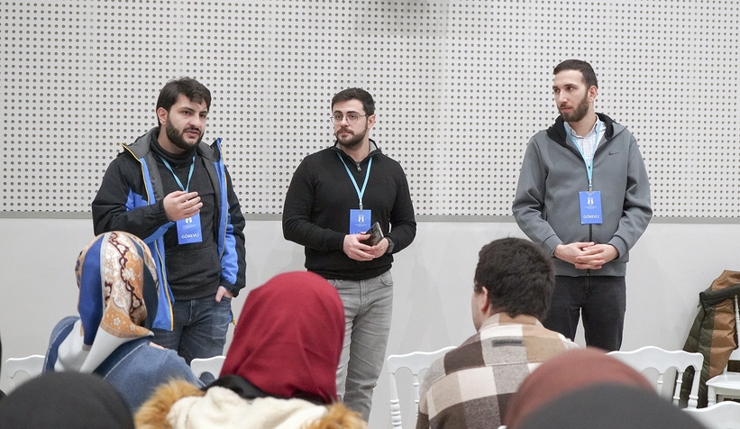 Öğrencilere +1 eğitim modeli anlatıldı