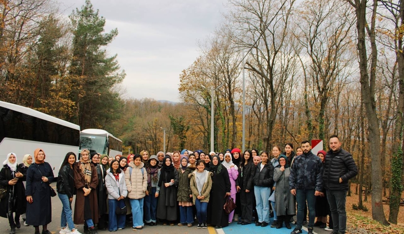 Öğrencilerin gezi rotası şehrin güneyi oldu