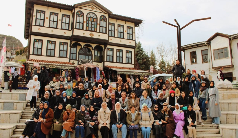 Öğrencilerin gezi rotası şehrin güneyi oldu