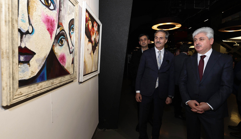 Öğretmenlerin sanatıyla 51 özel eser