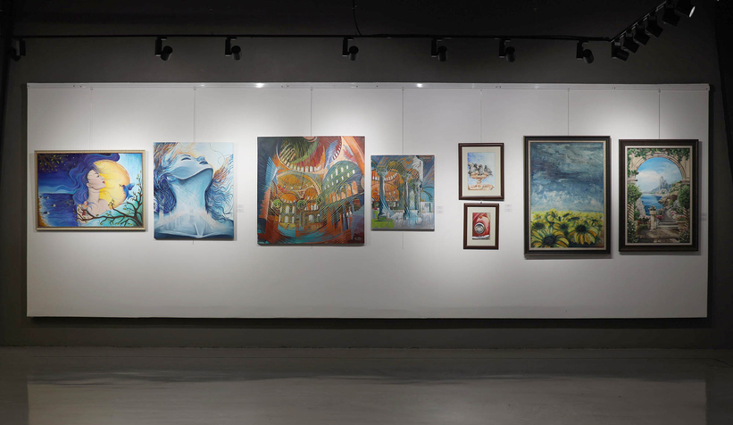 Öğretmenlerin sanatıyla 51 özel eser