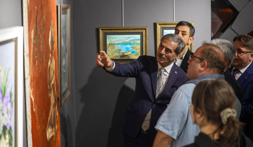 Öğretmenlerin sanatıyla 51 özel eser