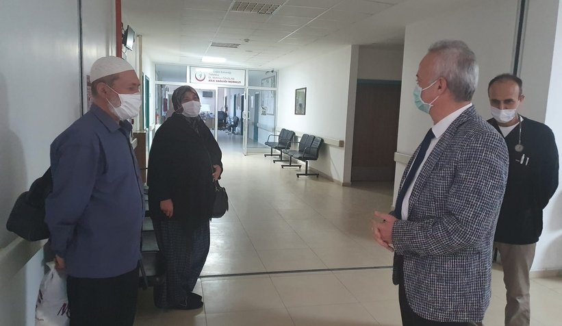 Öğütlü üç ilçede incelemelerde bulundu