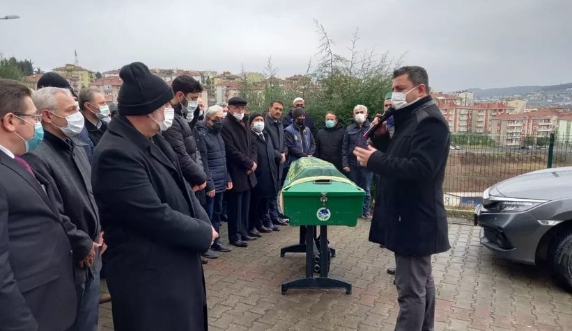 Okul Müdürü Şahin'e acı veda