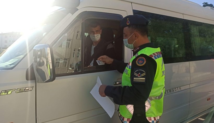 Okul servisleri denetlendi