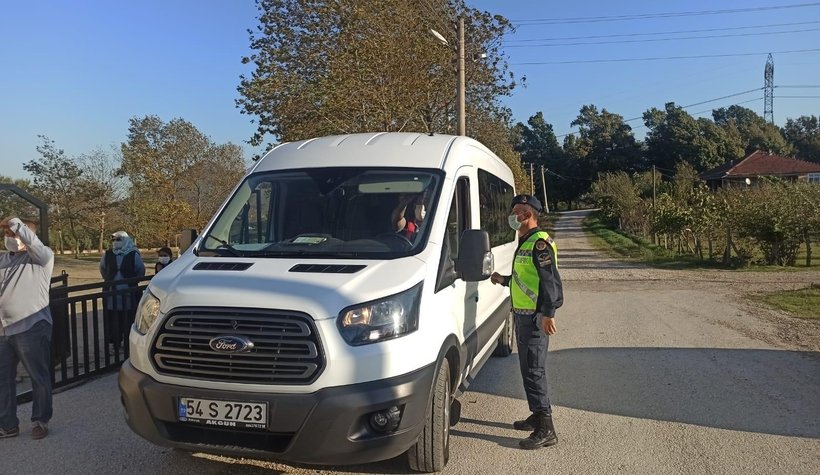 Okul servisleri denetlendi