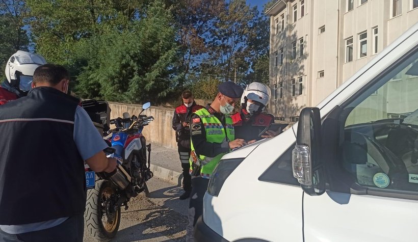 Okul servisleri denetlendi