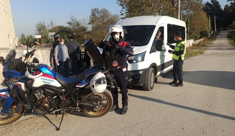 Okul servisleri denetlendi