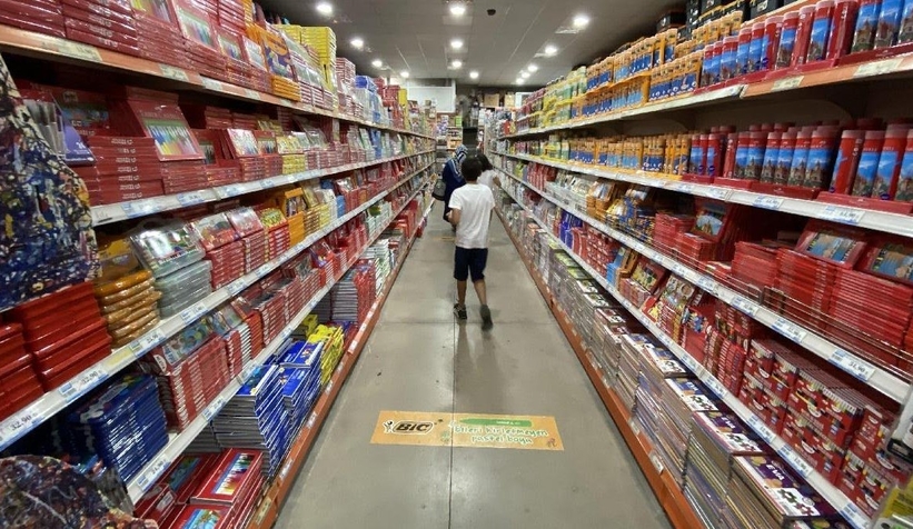 Okul sezonu açıldı; Kırtasiye ürünlerine dikkat