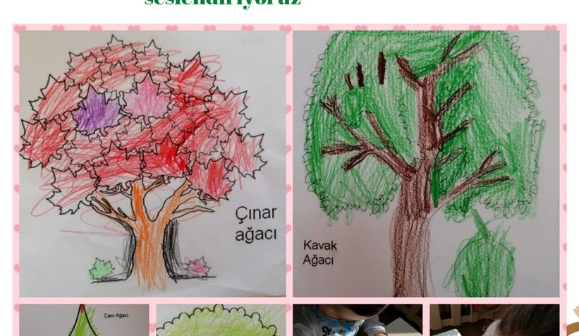 Okulda öğrendiklerini evde aileleri ile uyguluyorlar