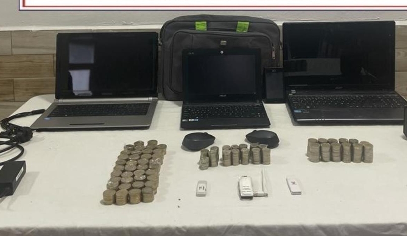 Okulu soyan hırsızlar yakalandı