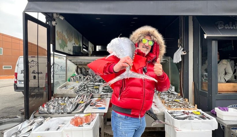 Okyanusun en değerli balığı Orkinoslar Balıkçı Hüseyin'de