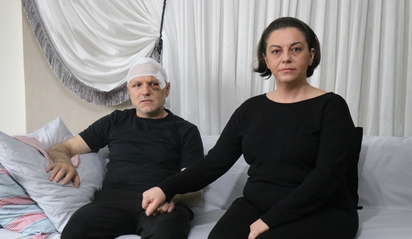 Öldüresiye darp edilmişti, yaşadığı dehşeti anlattı