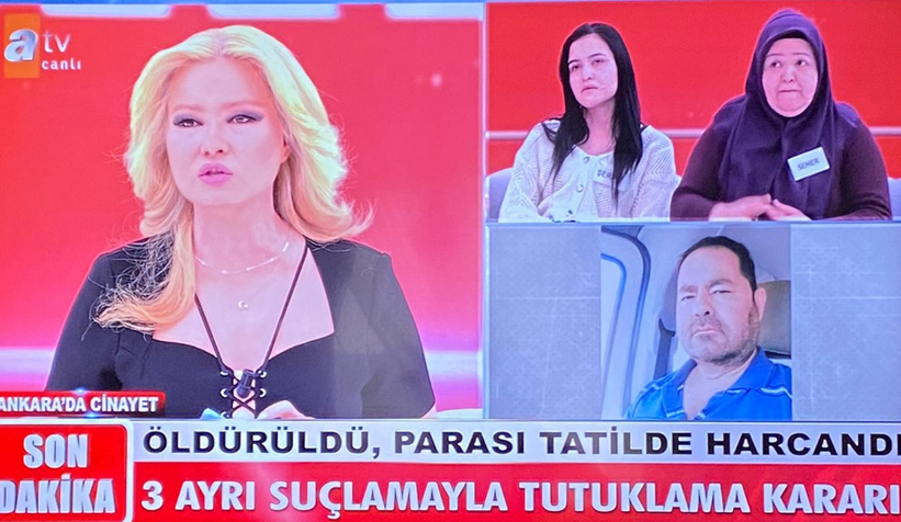 Öldürüldü parası tatilde harcandı