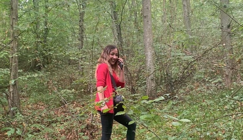 Öldürülen iki genç kadından geriye mutluluk fotoğrafları kaldı