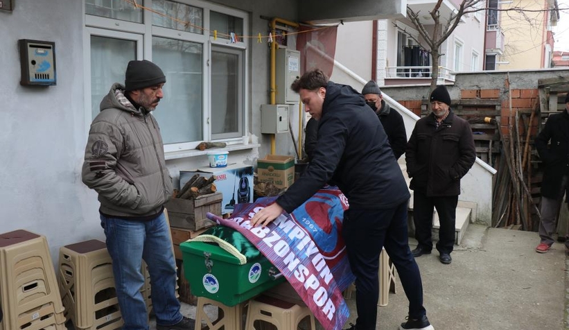 Ölen Trabzonspor taraftarının oğlu konuştu