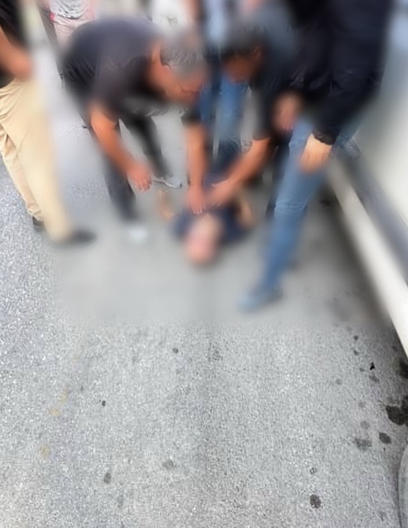 Ölüm direksiyon başında yakaladı