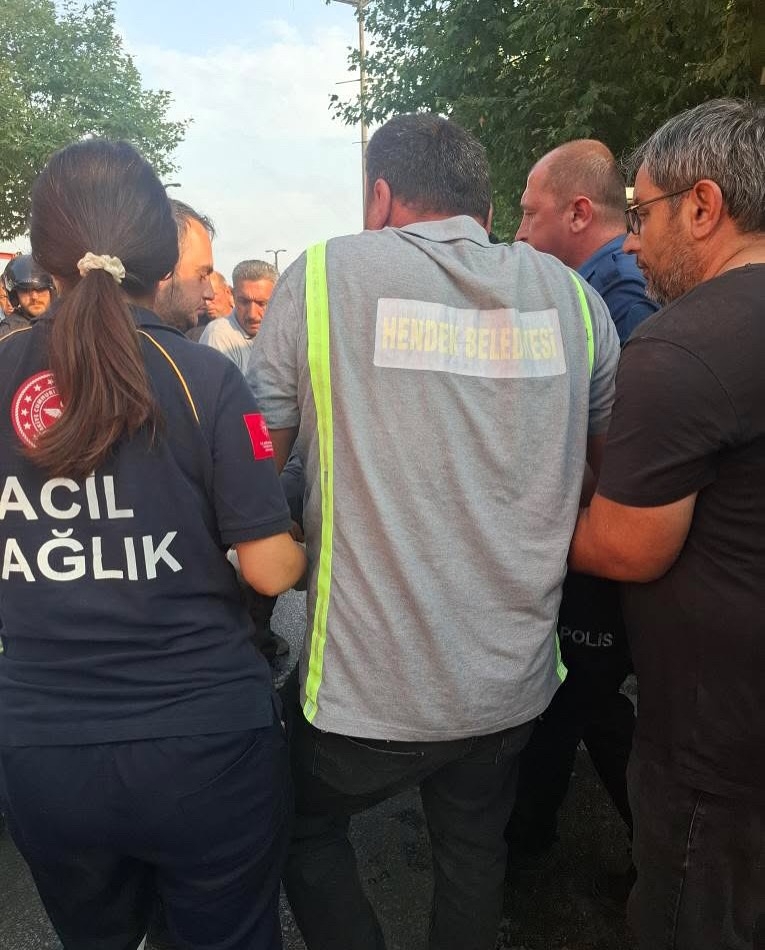 Ölüm direksiyon başında yakaladı