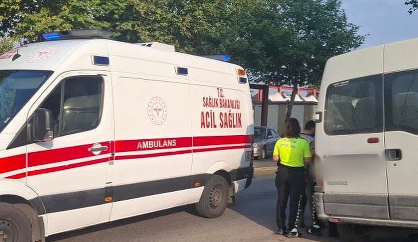 Ölüm direksiyon başında yakaladı