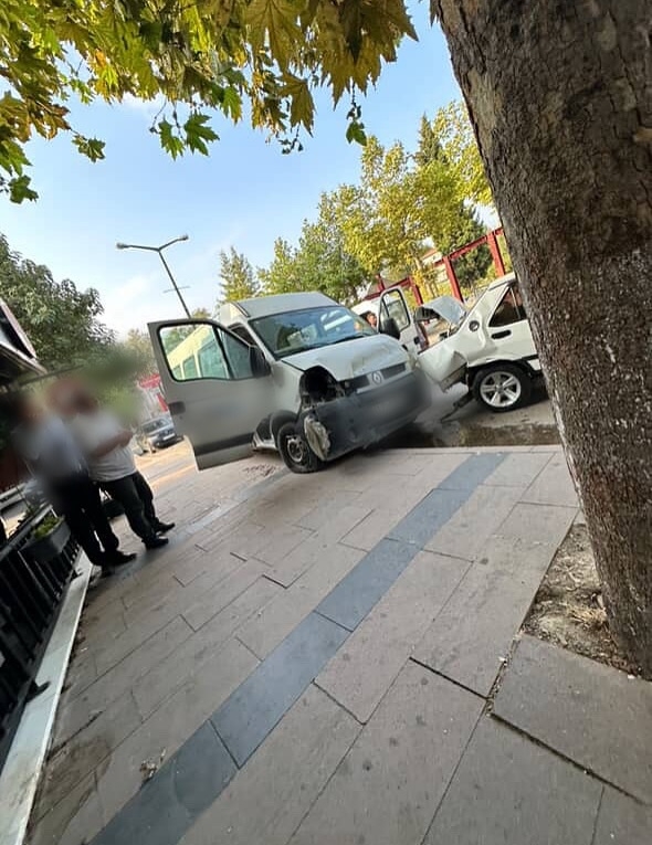 Ölüm direksiyon başında yakaladı