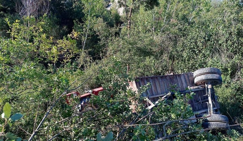 Ölümden atlayıp kurtuldu