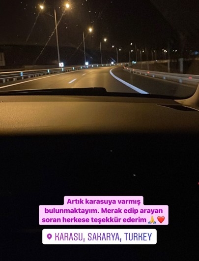 Ömer Karasu’ya döndü