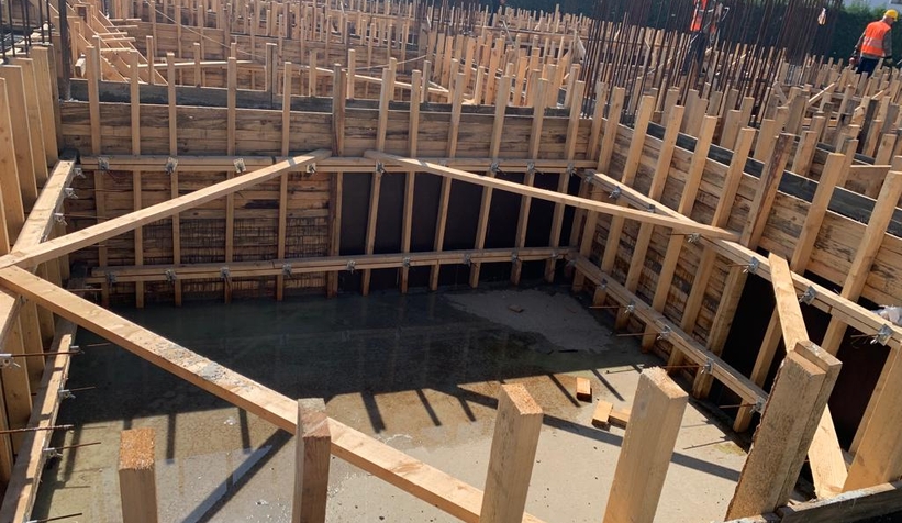 Ömercikler Camii'nin temeli atıldı