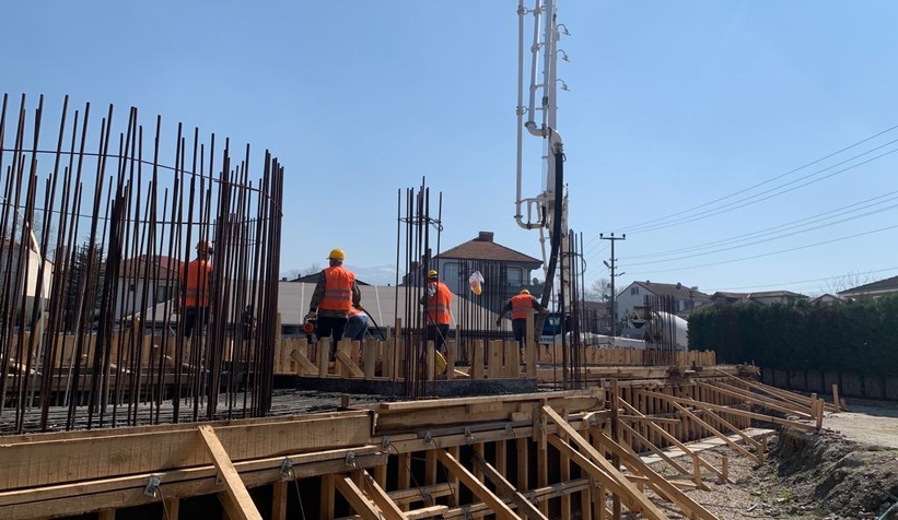 Ömercikler Camii'nin temeli atıldı